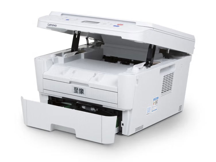 联想 M3070 A4黑白激光三合一多功能一体机(打印/复印/扫描) USB直连 30ppm