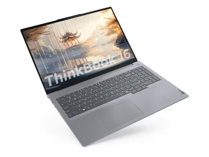 联想Thinkbook16 英特尔酷睿处理器 可选Ultra5/7处理器 16英寸商务轻薄笔记本电脑 【73CD】UItra7-155H 16+1T固态