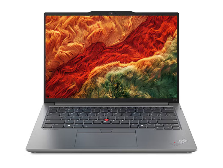  ThinkPad  联想E14笔记本电脑 AI PC 商务办公学生轻薄本 全新酷睿Ultra7-155H  32G 1T 2.2K银色