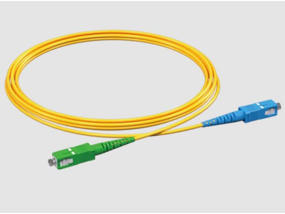 普岳 SC(APC)-SC(UPC) APC广电光纤跳线