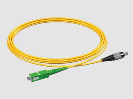 普岳 SC(APC)-FC(UPC)  APC广电光纤跳线
