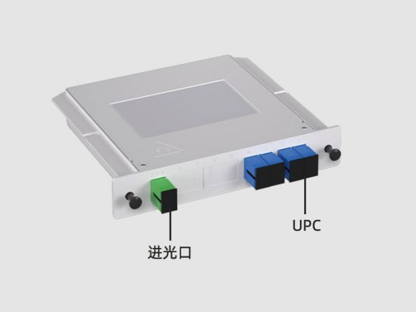普岳 1分6插片(UPC) 插片式分光器