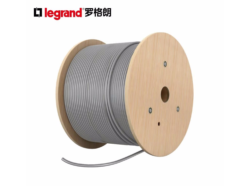 罗格朗六类屏蔽网线（63272C）