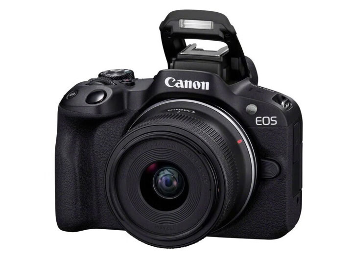 佳能（Canon）EOS R50 微单数码相机 旅行家用vlog视频