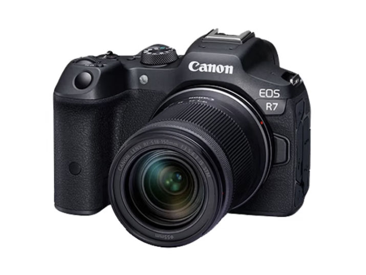 佳能（Canon） EOS R7 专业微单数码照相机视频直播高清相机