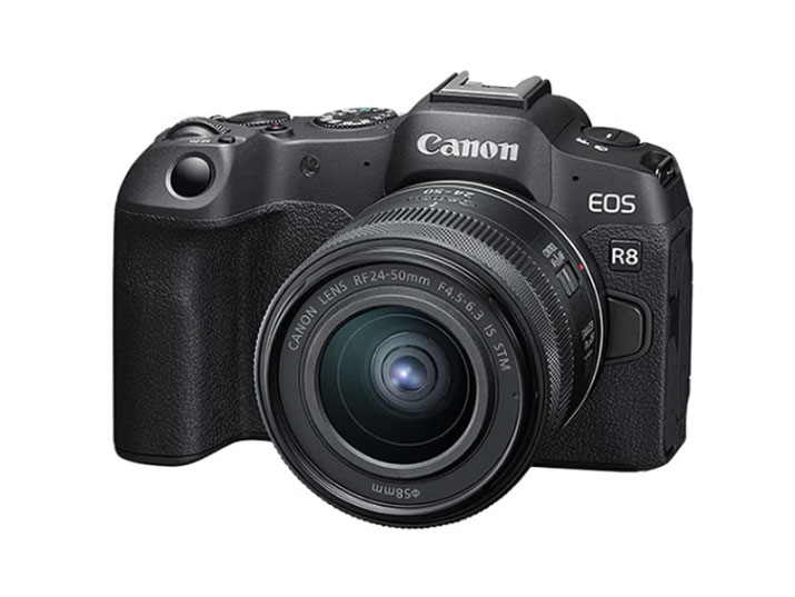 佳能（Canon）EOS R8 全画幅微单反数码相机高清直播相机