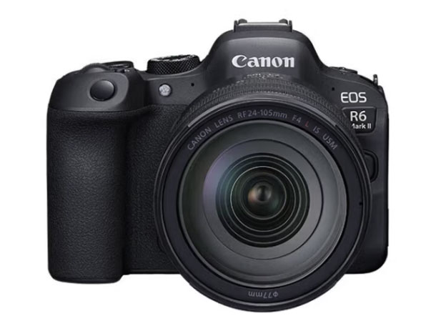 佳能（Canon） EOS R6 Mark II R62全画幅微单相机级vlog相机