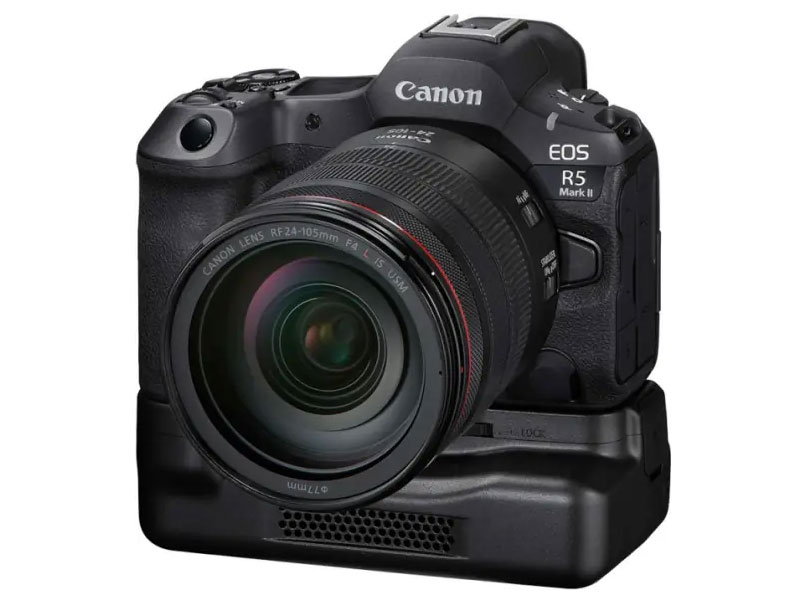 佳能 EOS R5 MarkⅡ  4500 万像素图像传感器