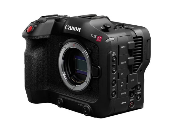 佳能（Canon） EOS C70专业摄像机 4K超高清数字电影摄影机 直播专业数码新闻采访录像机