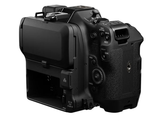 佳能（CANON） EOS C80专业摄像机 6K超高清数字电影摄影机 直播专业数码新闻采访录像机