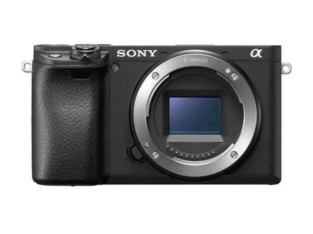 SONY索尼a6400 高清4K旅游自拍vlog美颜 入门级数码微单相机
