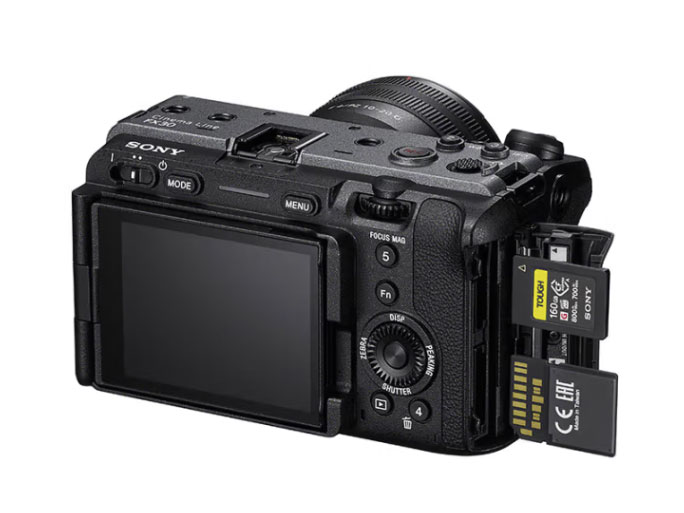 索尼（SONY） ILME-FX30 紧凑型4K Super 35mm 电影摄影机 直播设备 直播一体机 长时间录制