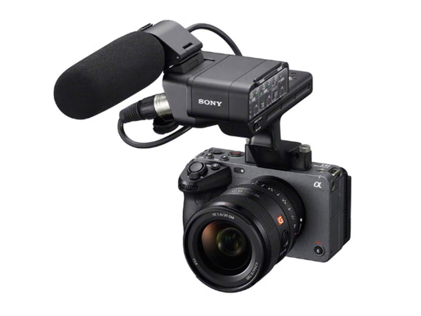 索尼（SONY）ILME-FX3摄像机4K高清全画幅电影摄影机fx3视频旅游婚庆便携式摄像机高端直播摄像机 