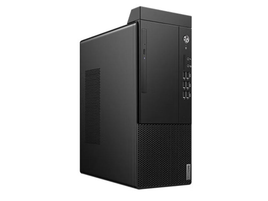 联想（Lenovo）启天M540 锐龙R5-5600G商用办公家用兼容税控打印机带PCI插槽台式主机整机 