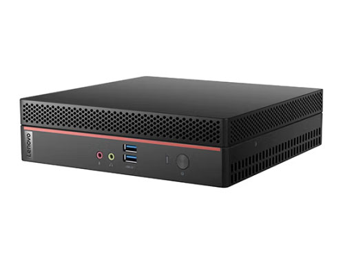 联想台式机ECC-T30-M10 商用嵌入式 工控主机电脑 i5-12450H/16G/512G DOS系统/三年上门/TCI标准版软件
