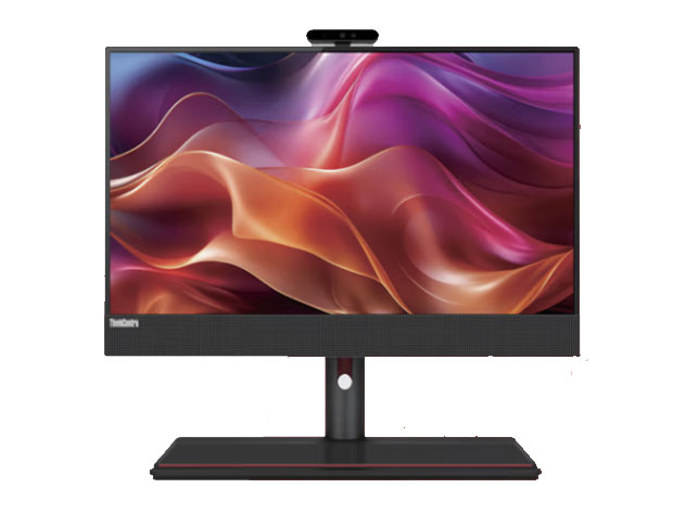 联想ThinkCentre M90a Gen5 23.8英寸商用办公一体机台式电脑主机
