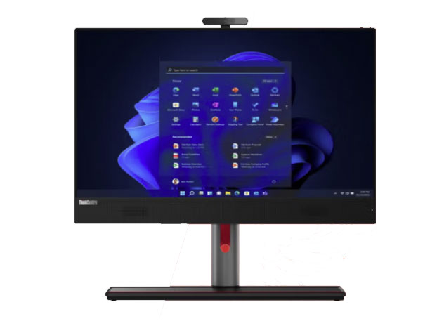 联想一体机ThinkCentre M70a Gen5电脑游戏办公23.8英寸 13代酷睿台式电脑主机