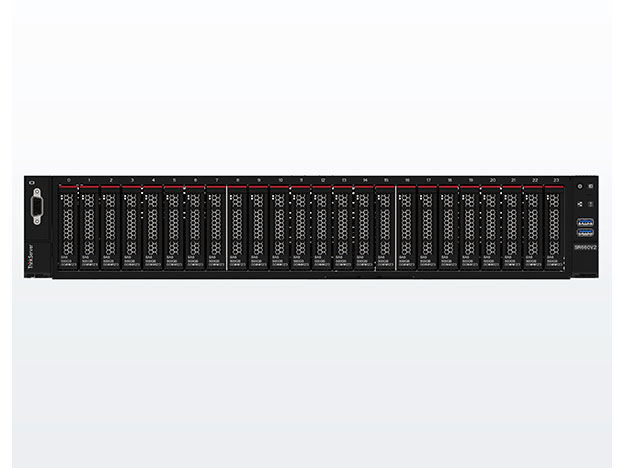 联想（lenovo） ThinkServer SR660 V2  【机架式服务器】