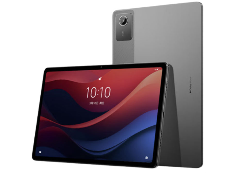 联想（Lenovo）昭阳K10 平板电脑 10.95英寸高刷护眼屏 学习办公安卓Pad 鸽子灰 8GB+128GB TB330XC LTE版