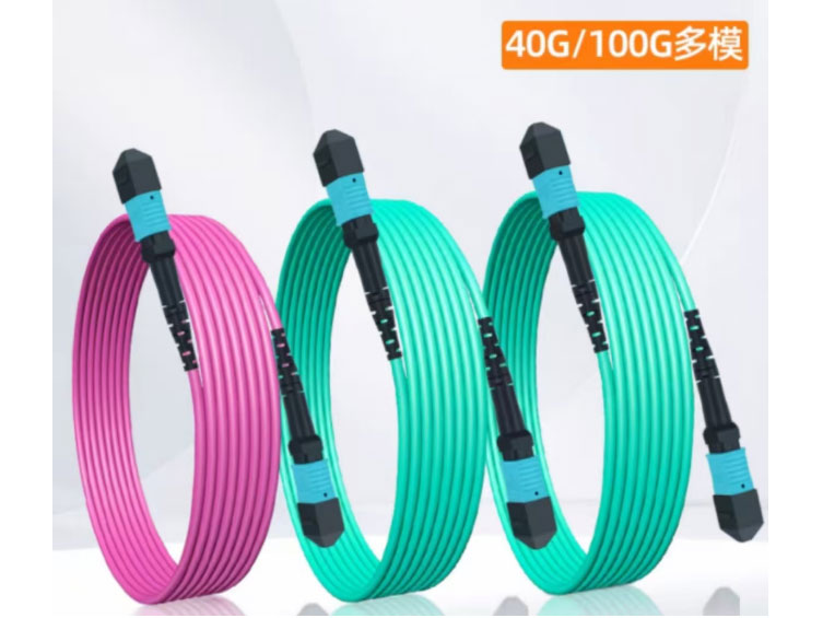 	普岳 室内免熔接成品光缆  40G/100G多模