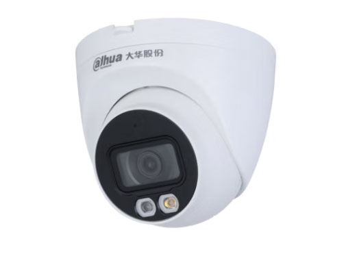 大华400万超能双光全彩录音半球DT网络监控  DH-IPC-HDW2443DT-A-IL半球