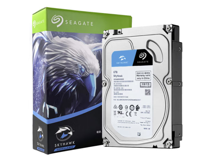 希捷（SEAGATE）监控硬盘 6TB