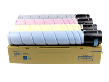 	柯尼卡美能达 TN216/            TN319               彩色粉筒 适用于 Bizhub C220/280                 