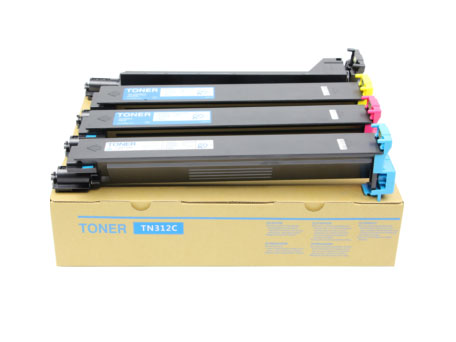 柯尼卡美能达 TN312         彩色粉筒 适用于 Bizhub C300/C352