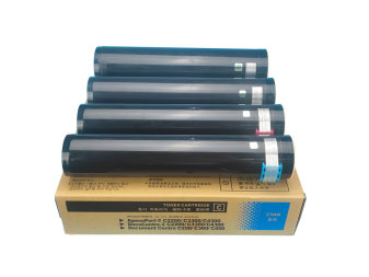 	Xerox 施乐   DC450/7328            彩色粉筒 