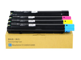 	Xerox 施乐 V2265                彩色粉筒   适用于   DocuCentre V C2263/2265              ApeosPort 