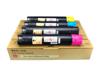 	Xerox 施乐 CM505/C6700 彩色粉筒   适用于 DocuPrint CM505                                    Phaser 