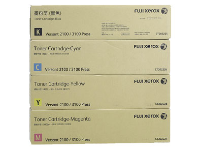 	Xerox 施乐 V2100                    彩色粉筒 适用于    Versant 2100/3100/4100 Press