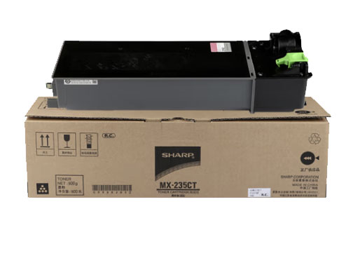 夏普（Sharp）  MX235粉筒  适用于  AR-1808S/2008/2328/2035/ 5618/5620/5623,                          