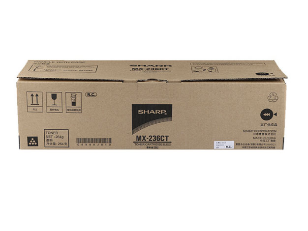	夏普（Sharp） MX236粉筒  适用于 AR-1808S/2008/2328/2035/ 5618/5620/5623, MX-M2028/2308/2328/232/202