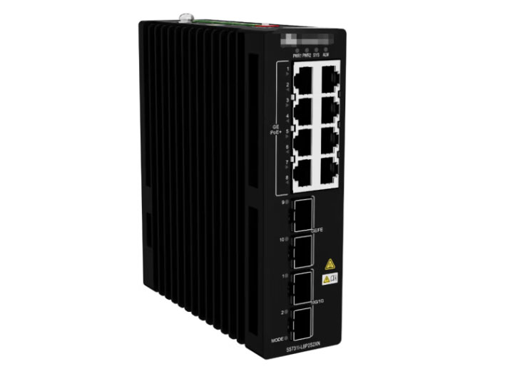 华为CloudEngine S5731I-L8P2S2XN工业网络交换机  全千兆