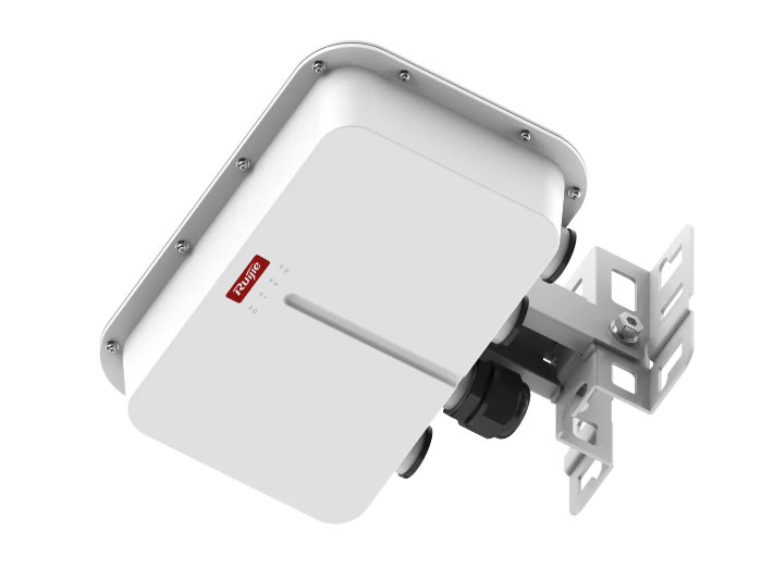 锐捷（Ruijie）M7000L-AP842O-RU 一机一网方案室外无线远端模块，Wi-Fi 6双射频2.975Gbps，2.5G光口