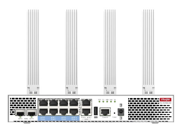 锐捷（Ruijie） RG-RSR860-NR  小尺寸移动路由器，内置5G接入