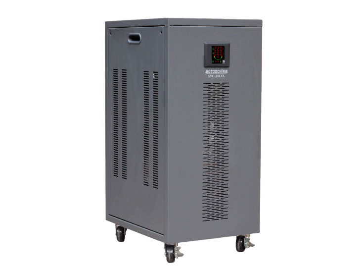 精通  新款 SVC-30KVA  高精度全自动交流稳压器