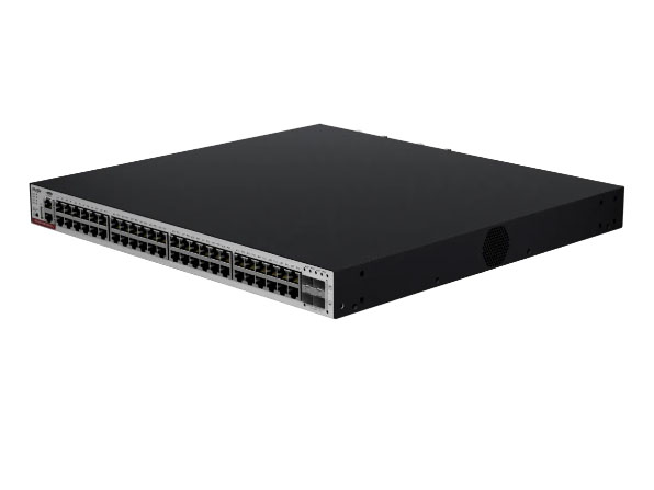 锐捷（Ruijie） RG-S5310-48GT4XS-P-E  48口千兆电三层网管型接入PoE+供电交换机，4个万兆上行口