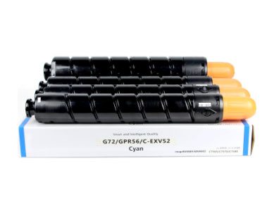	佳能（Canon） G72/GPR-56/        C-EXV52             彩色粉筒                适用于   iR ADV C7565/