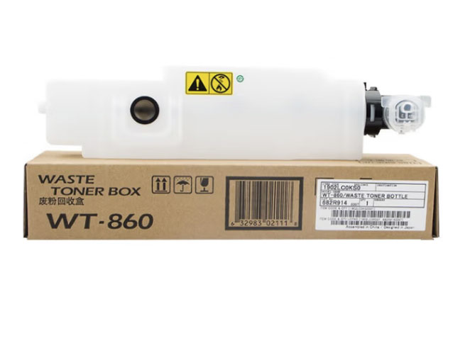 京瓷（KYOCERA）WT-860 废粉盒/废粉仓 适用于  TASKalfa 3500/4500/5500/3501/4501/5501 (TK-6305/6307) TA