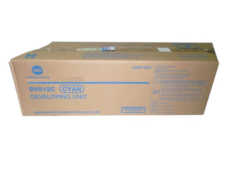 柯尼卡美能达（KONICA MINOLTA）原装DV512 显影组件  适用于  BizhubC221/C221S/C224/C284/              C