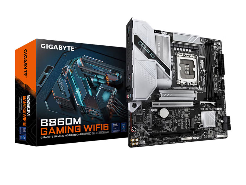 技嘉（GIGABYTE）魔鹰 B860M GAMING WIFI6 DDR5主板