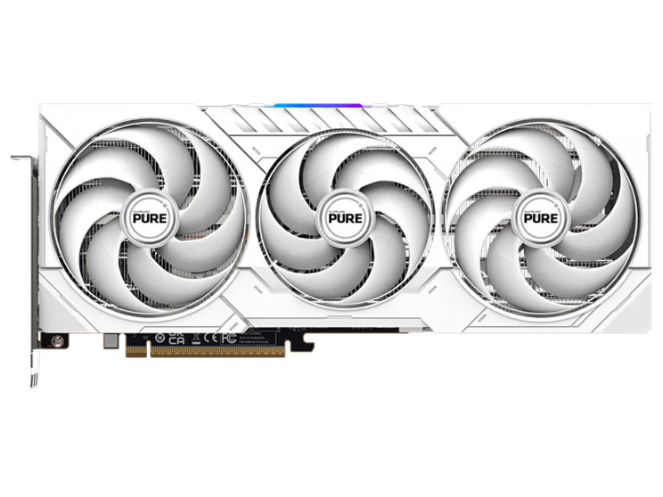 	蓝宝石 RX 9070XT 16G GDDR6 极地OC  全新独立显卡