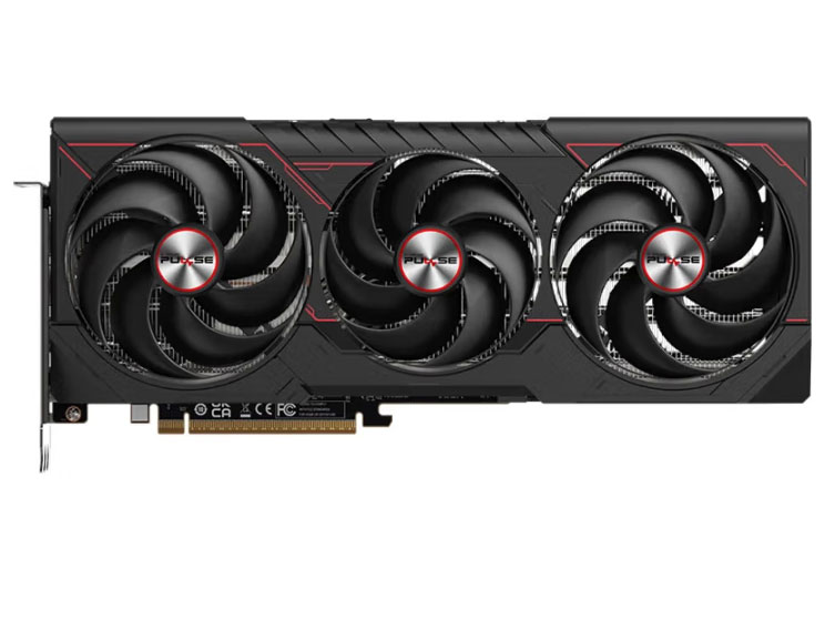 蓝宝石 RX 9070XT 16G GDDR6 合金脉动OC 全新独立显卡
