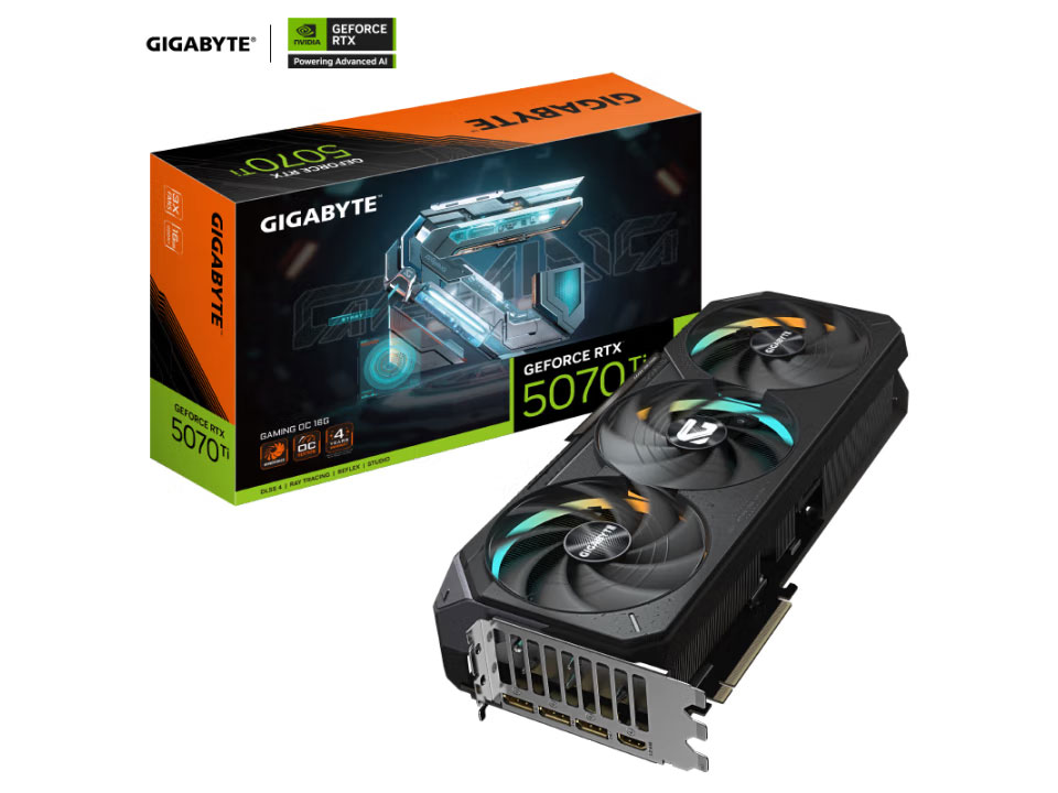 	技嘉（GIGABYTE）GV-N507TGAMING OC-16GD魔鹰  游戏电竞设计AI电脑独立显卡