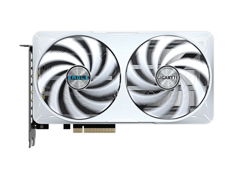 	技嘉（GIGABYTE）GV-N506TEAGLEOC ICE-8GD冰猎鹰  游戏电竞设计AI电脑独立显卡