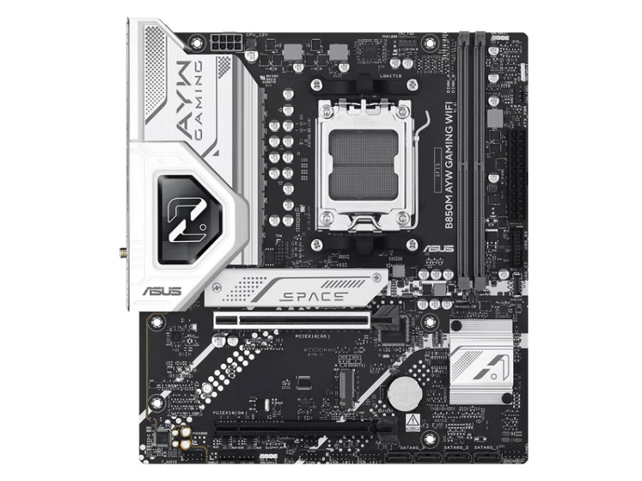 华硕（ASUS）B850M AYW GAMING WIFI 哎呦喂主板