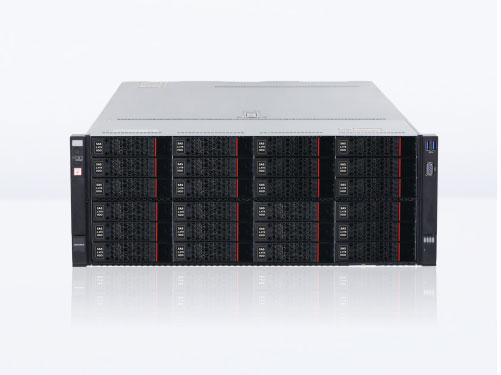 华启DH-RS4297系列是基于鲲鹏920处理器的4U双路机架式服务器