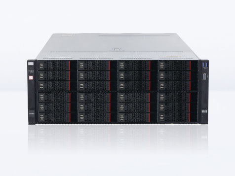 华启RS4297VT系列是基于鲲鹏920处理器的4U双路机架式服务器